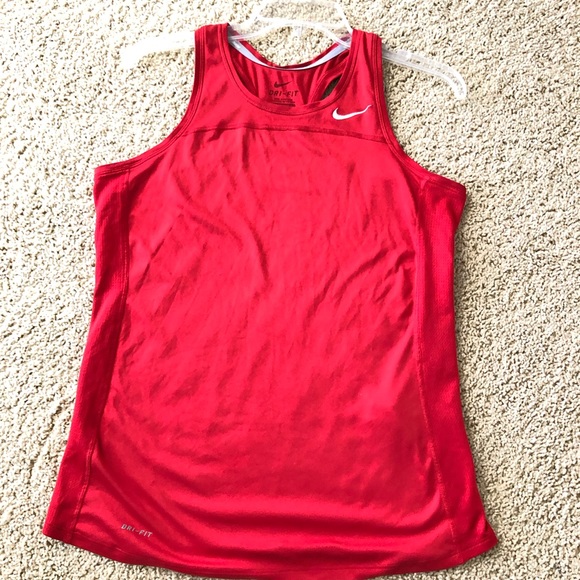 2 Piece Nike Dri-Fit Razor Back Athletic Tank Top & Under Armour black pants - Picture 6 of 9